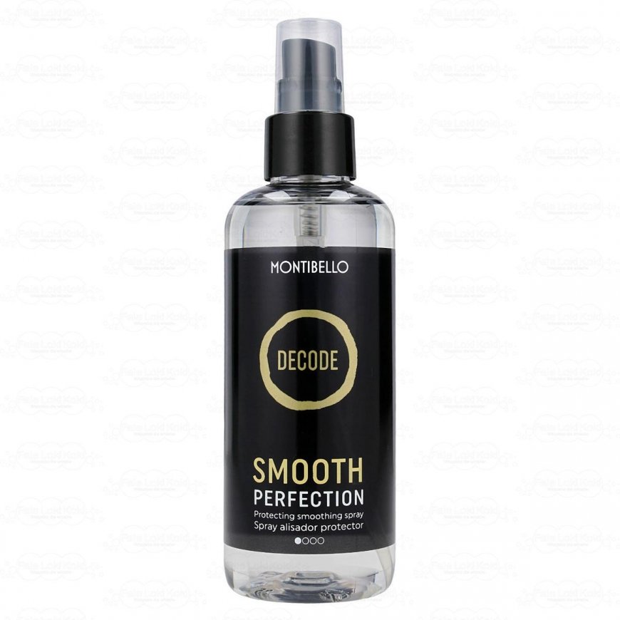 Hair straightener Decode Smooth Perfection Montibello Decode Smooth (200 ml) – 2