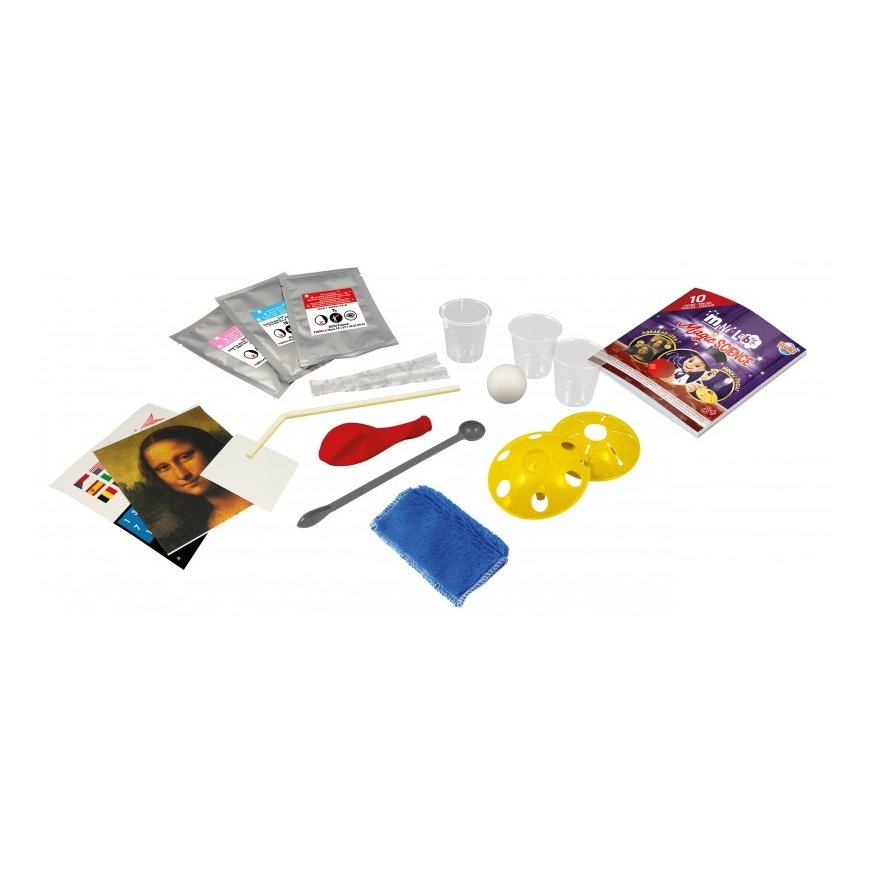 Buki Mini Lab Magic Science children's magic kit