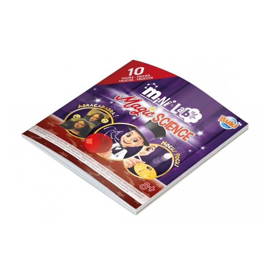 Buki Mini Lab Magic Science lasten taikapakkaus – 2