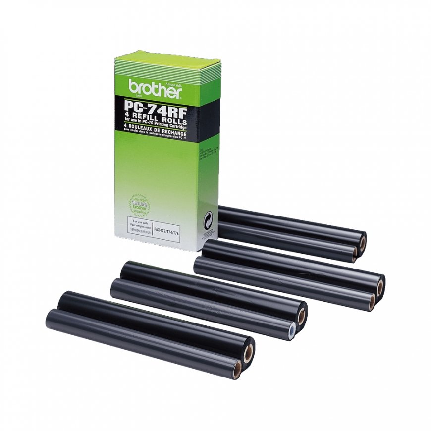 Brother PC-74RF fax supply Fax ribbon 144 pages Black 4 pc(s) – 2