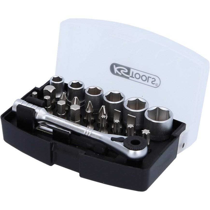 KS Tools 911.2010 skrūvgrieža uzgalis 24 pcs – 2