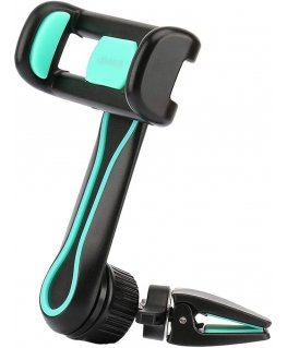 Usams VSFX01 phone car holder black