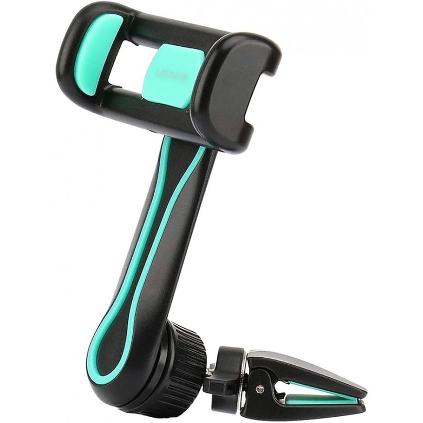 Usams VSFX01 phone car holder black