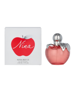 Nina Ricci Nina EDT tualetinis vanduo moterims, 50 ml