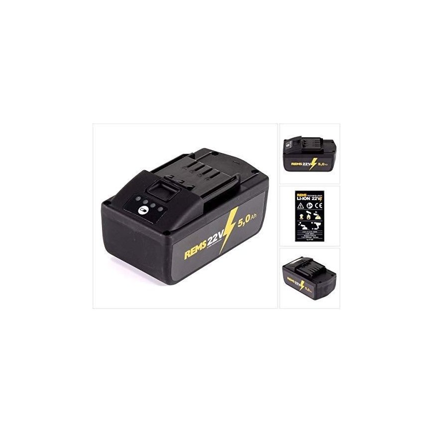 Battery REMS 22V 5.0Ah Li-ion – 2