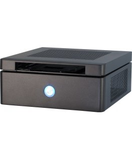 Inter-Tech ITX-603 Mini Tower Musta 60 W