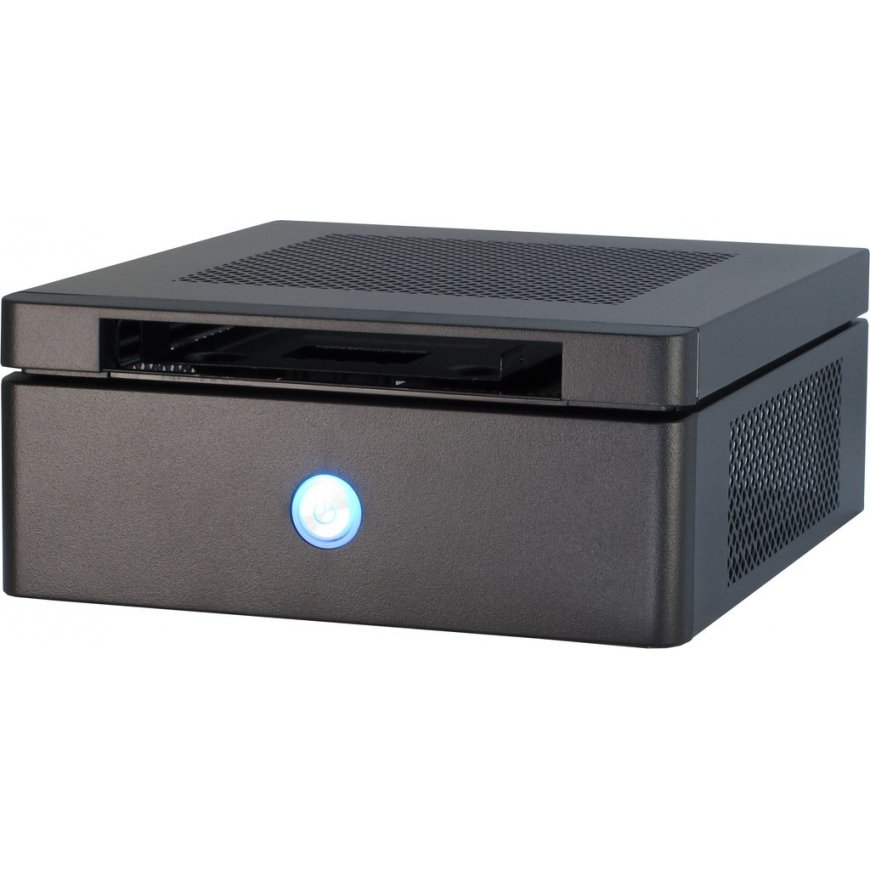 Inter-Tech ITX-603 Mini Tower Melns 60