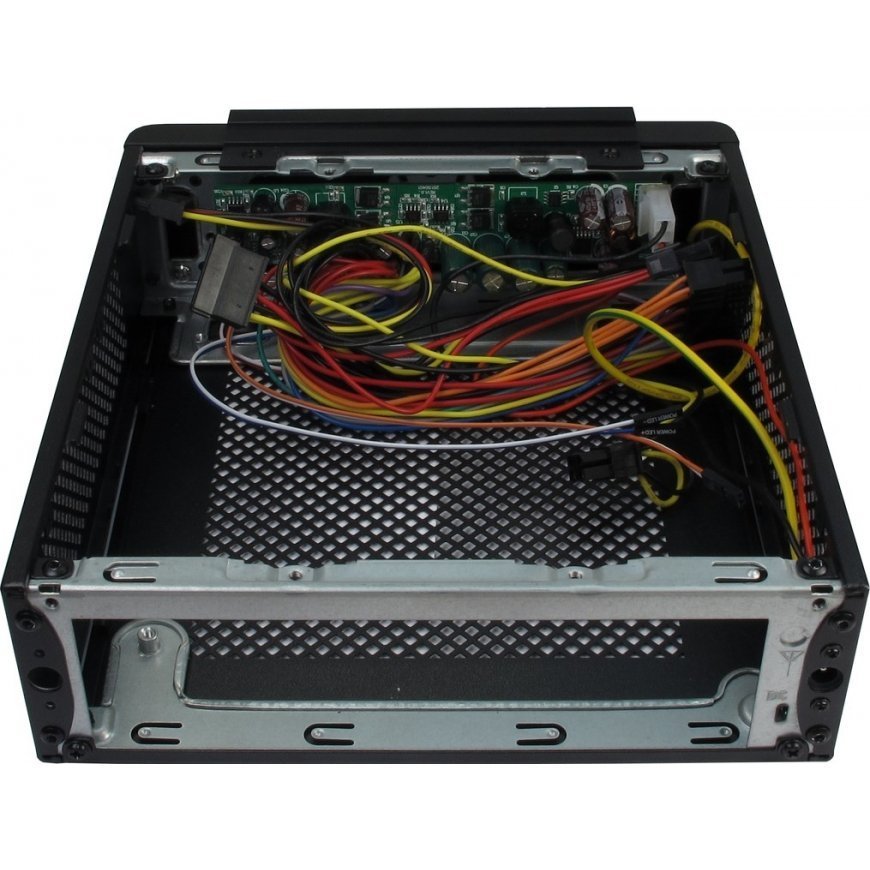 Inter-Tech ITX-603 Mini Tower Black 60 W – 3