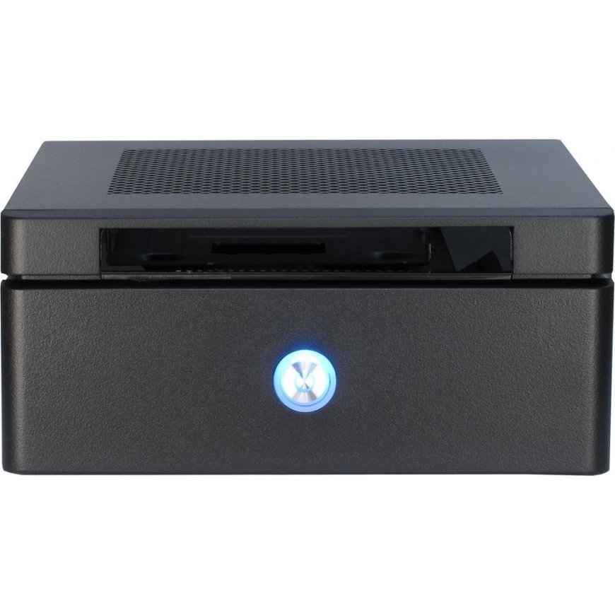 Inter-Tech ITX-603 „Mini Tower“ Juoda 60 W – 4