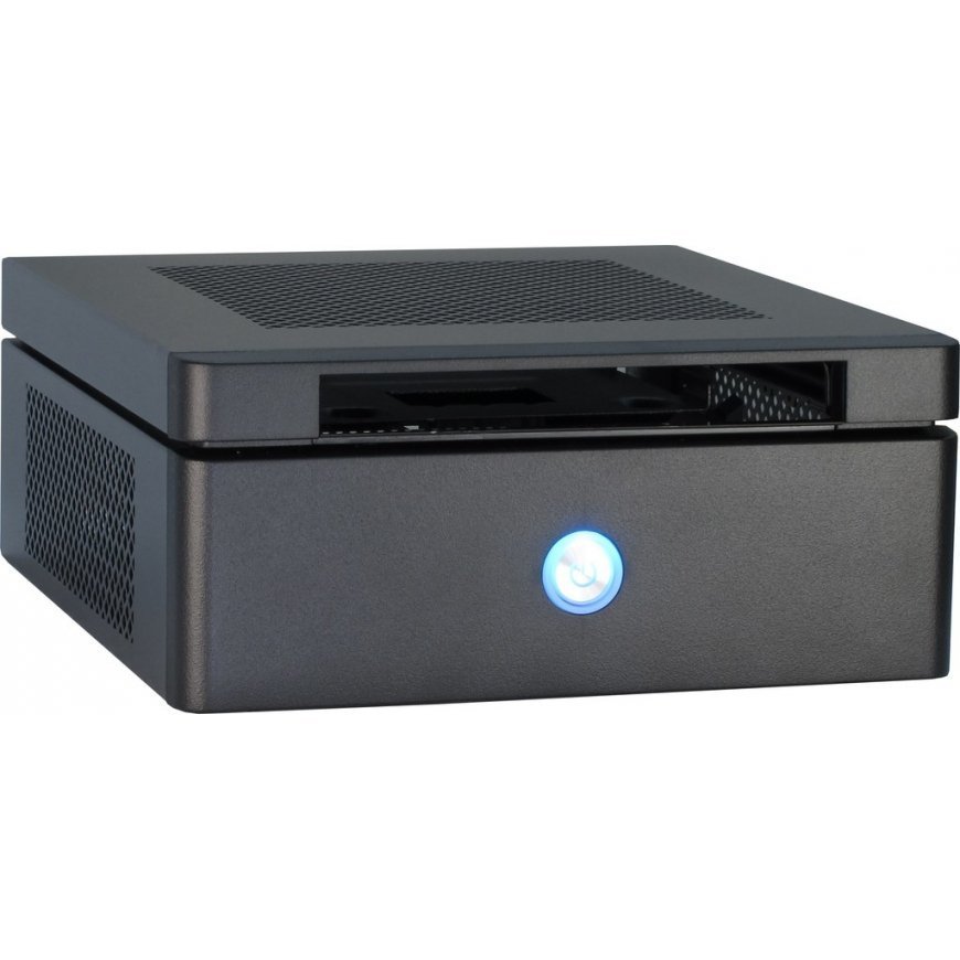 Inter-Tech ITX-603 Mini Tower Black 60 W – 5