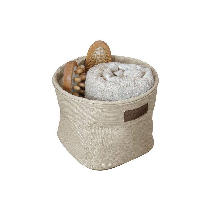 Fabric box L 28x28x23cm Ego Ecru – 2