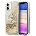 Case Guess GUHCN61LG4GGO iPhone 11 6.1" / Xr gold/golden hardcase 4G Big Liquid Glitter Case Guess GUHCN61LG4GGO iPhone 11 6.1" / Xr gold/golden hardcase 4G Big Liquid Glitter