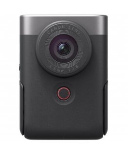 Canon PowerShot V10 Vlog Camera (Silver)