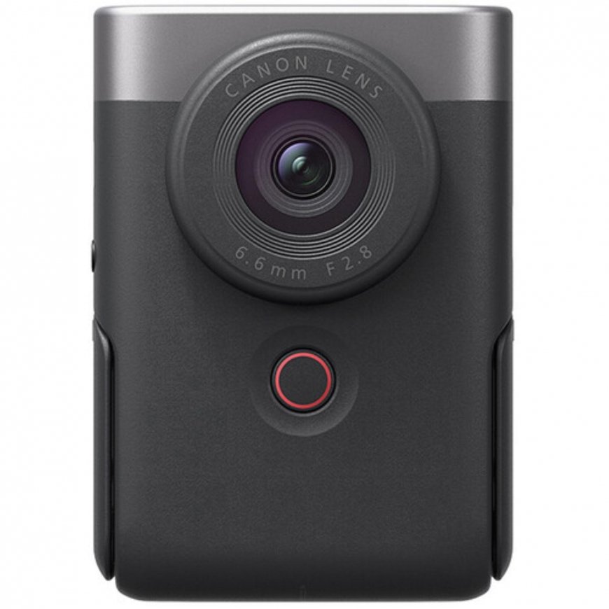 Canon PowerShot V10 Vlog Camera (Sidabrinis)