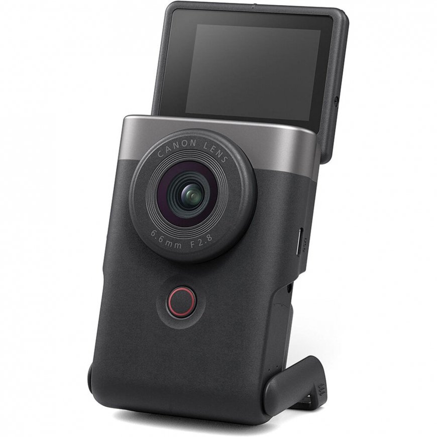 Canon PowerShot V10 Vlog Camera (Silver) – 2