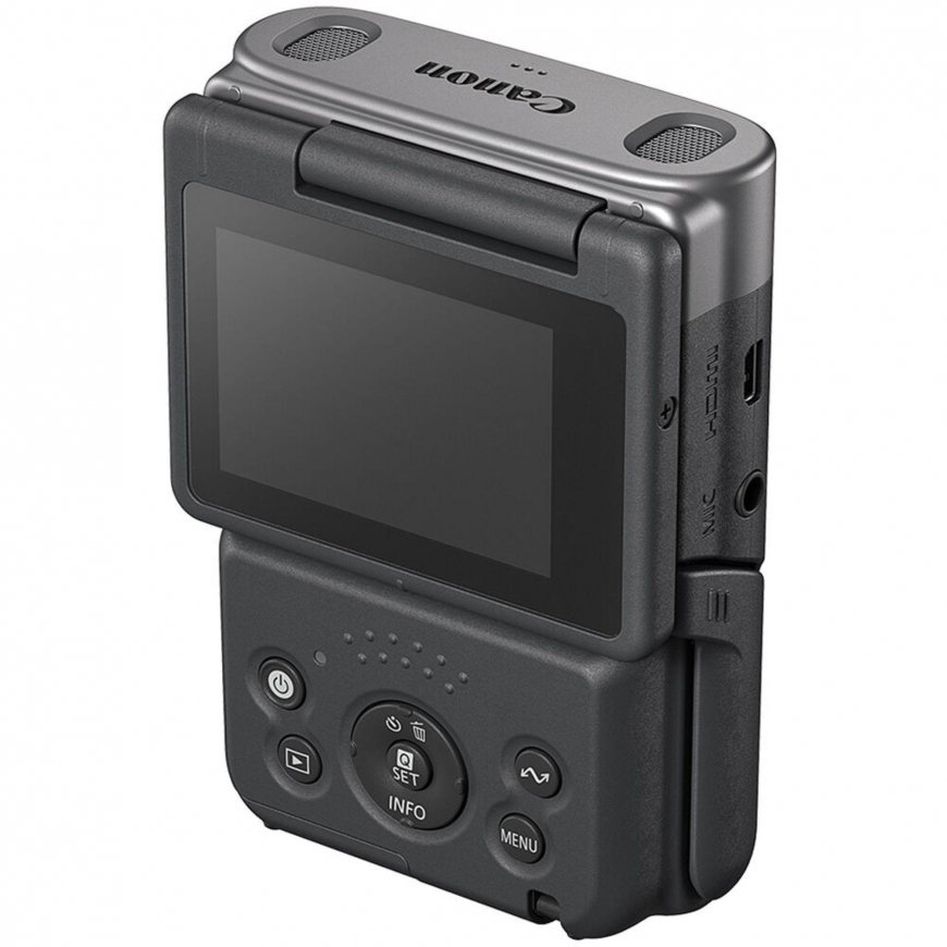 Canon PowerShot V10 Vlog Camera (Sidabrinis) – 5