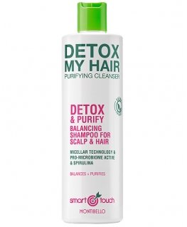 Montibello Smart Detox Purifying Valiklis Šampūnas 300ml