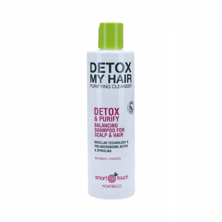 Montibello Smart Detox Purifying Cleanser Shampoo 300ml – 2