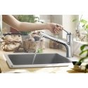 Hansgrohe Zesis M33 Single lever Kitch.Mix.150 2jet pull-o spray Hansgrohe Zesis M33 Single lever Kitch.Mix.150 2jet pull-o spray