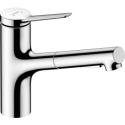 Hansgrohe Zesis M33 Single lever Kitch.Mix.150 2jet pull-o spray Hansgrohe Zesis M33 Single lever Kitch.Mix.150 2jet pull-o spray