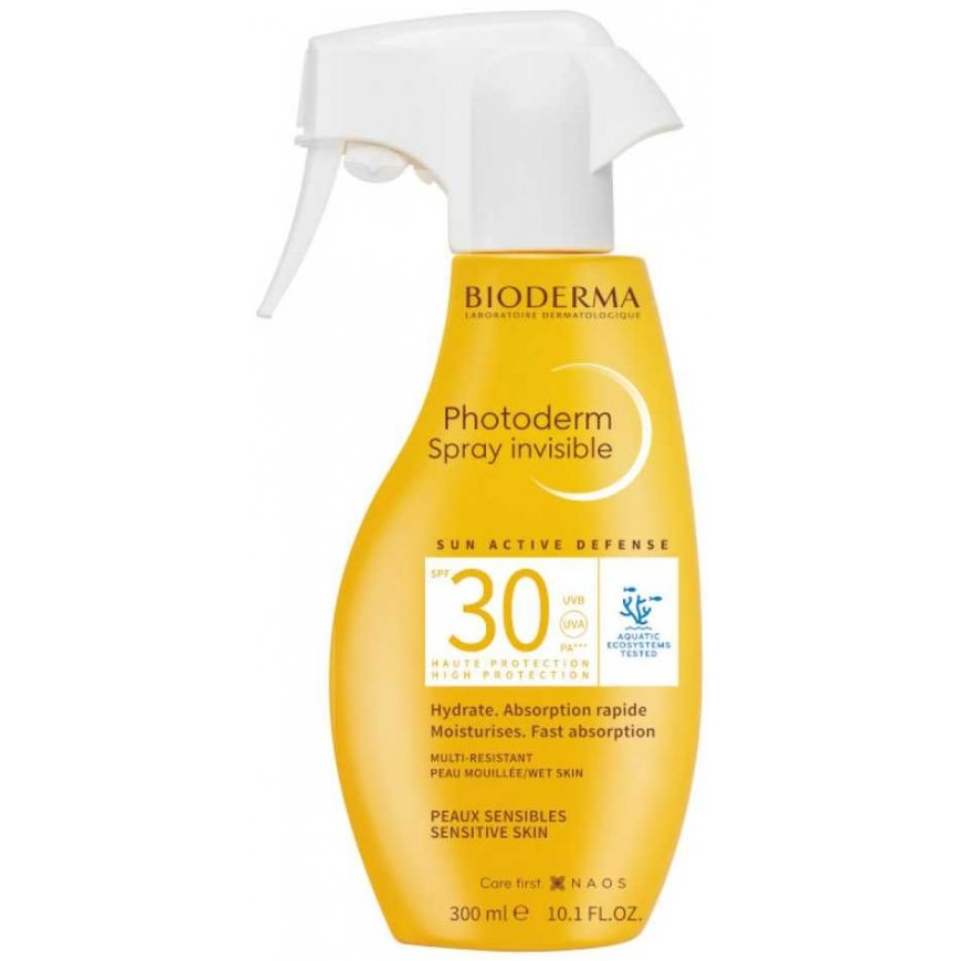 Bioderma Photoderm Spray Invisible Spf30, 300 ml