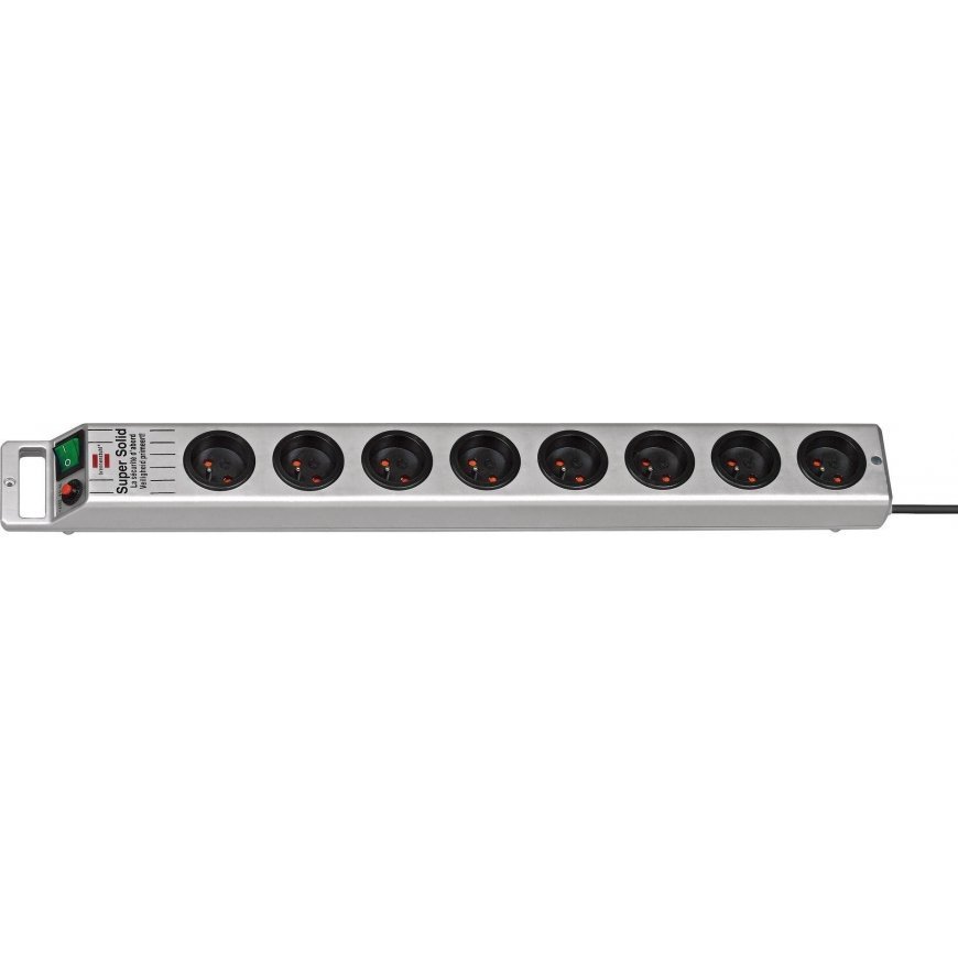 Brennenstuhl Super-Solid-Line Surge Protection Power Strip