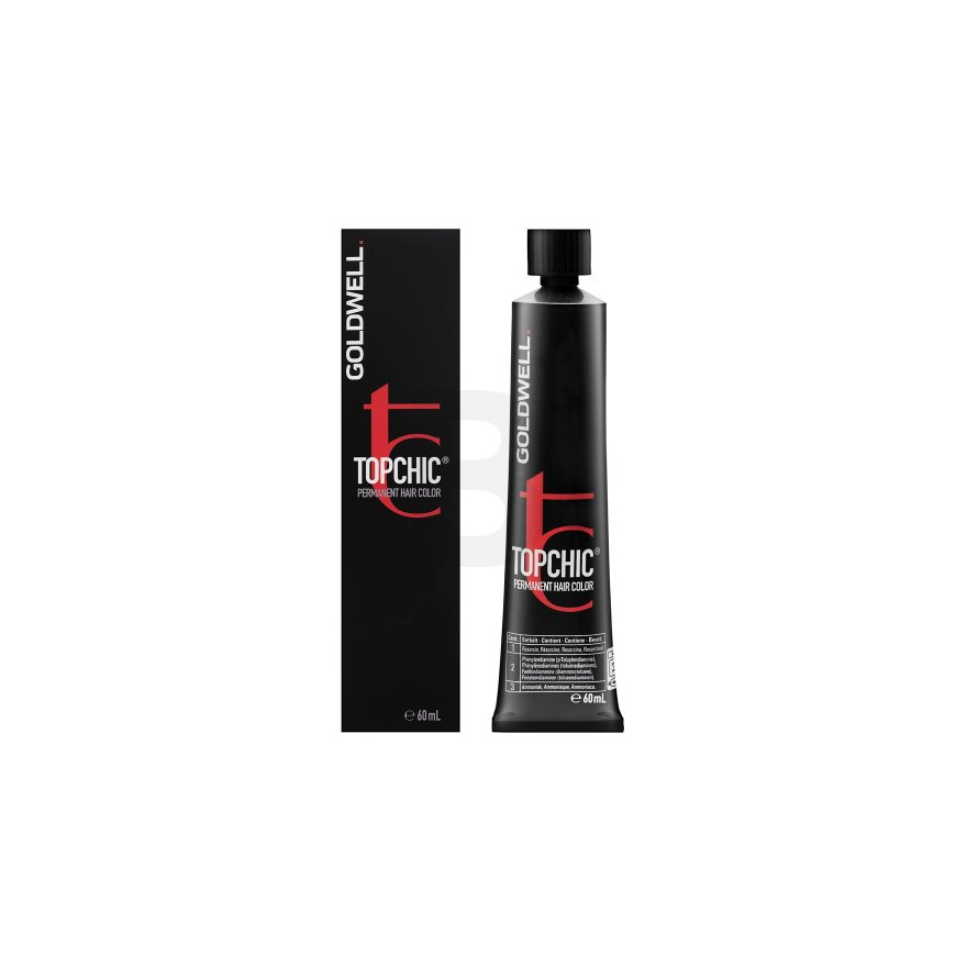 Goldwell Topchic hair dye 60ml - 7-RO-MAX Impressive Red Copper – 2