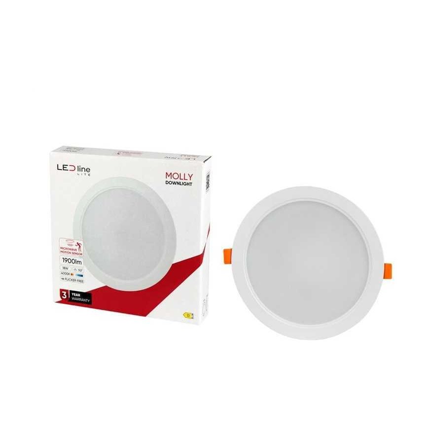 Led_Line Built-in lamp LED Line MOLLY, 18W, 4000°K, LED