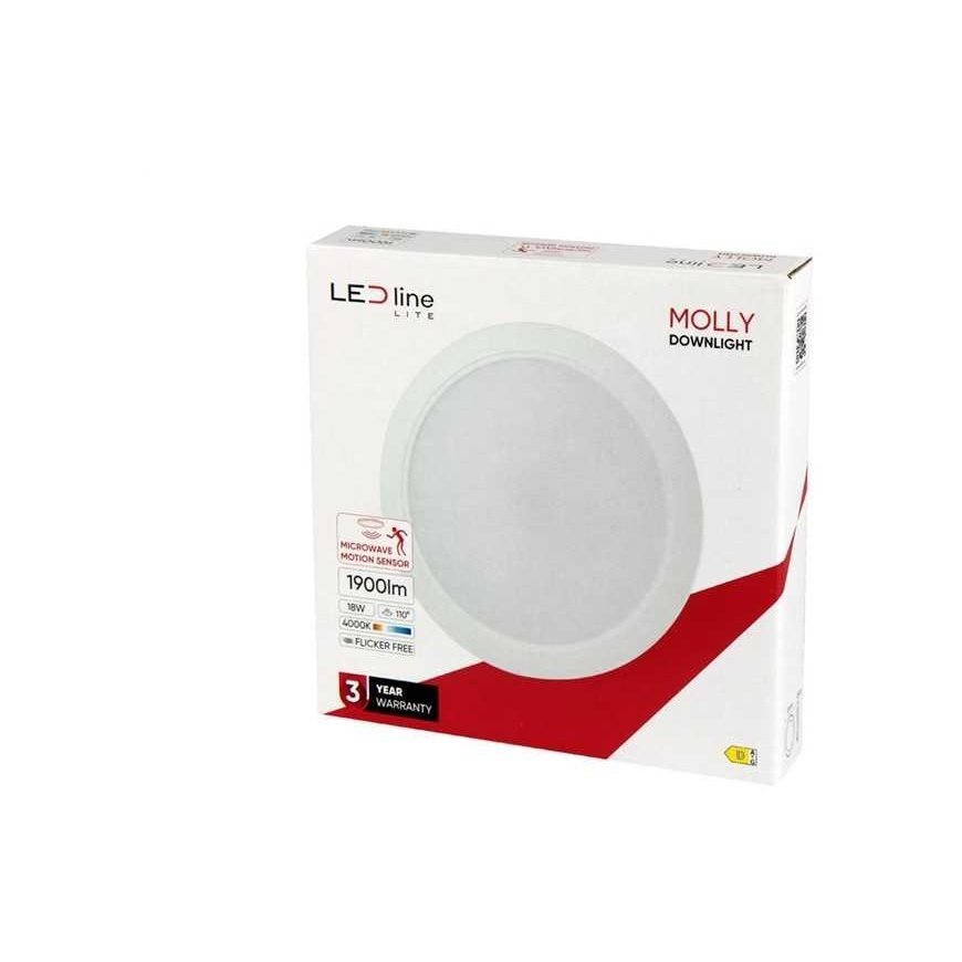 Led_Line Built-in lamp LED Line MOLLY, 18W, 4000°K, LED – 2
