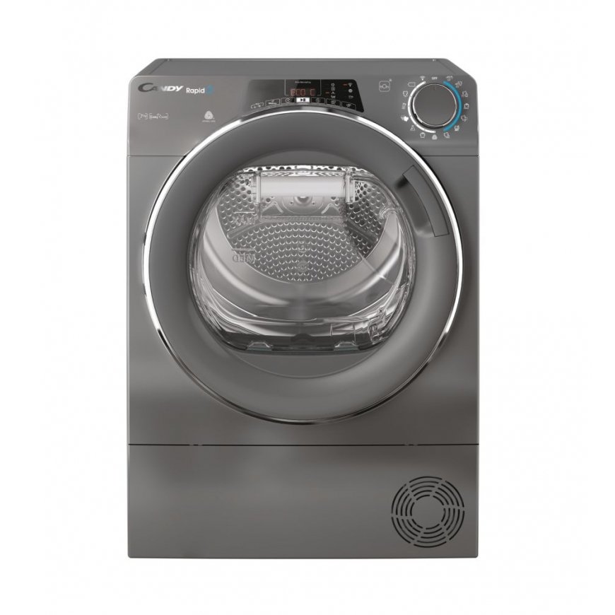 Candy RapidÓ RO4 H7A2TCERX-S tumble dryer Freestanding Front-load 7 kg A++ Anthracite