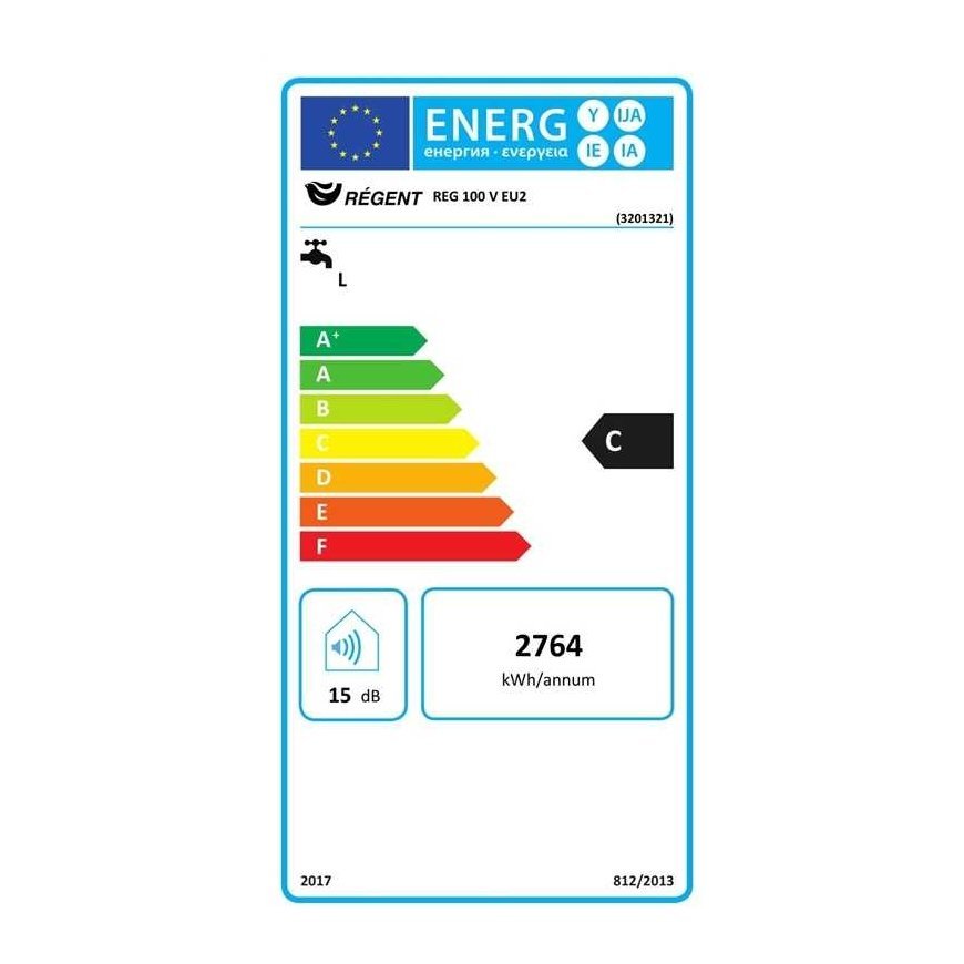 Water heater REGENT 100 V EU2, 95 l – 3