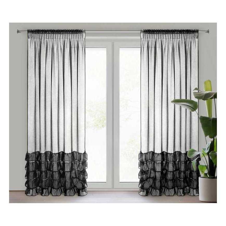 Eurofirany Euro curtains FIR/DANI/1/CZA 140X270 T