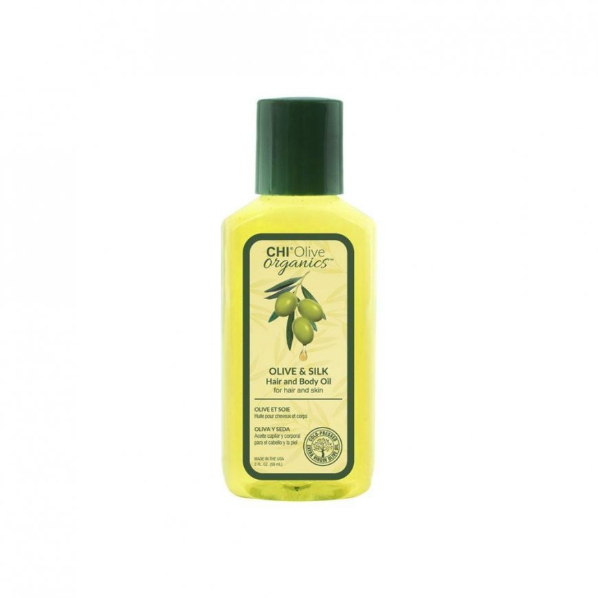 CHI Olive Organics hair and body