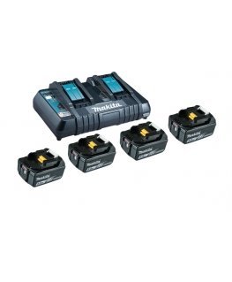 Makita 199483-0 elektrinio įrankio baterija arba įkroviklis Akumuliatoriaus ir įkroviklio rinkinys