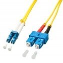 Lindy 47475 InfiniBand ja kiudoptilised kaablid 15 m LC SC Kollane Lindy 47475 InfiniBand ja kiudoptilised kaablid 15 m LC SC Kollane