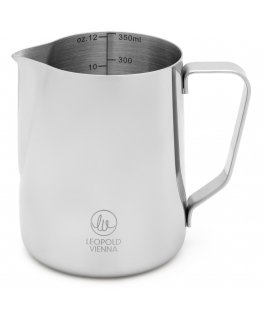 Leopold Vienna Salento 350ml Milk frothing jug LV143005