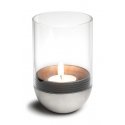 höfats GRAVITY CANDLE M90 svečturis Stikls, Metāls Nerūsējošs tērauds, Caurspīdīgs höfats GRAVITY CANDLE M90 svečturis Stikls, Metāls Nerūsējošs tērauds, Caurspīdīgs