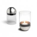 höfats GRAVITY CANDLE M90 küünlajalg Klaas, Metall Roostevaba teras, Läbipaistev höfats GRAVITY CANDLE M90 küünlajalg Klaas, Metall Roostevaba teras, Läbipaistev