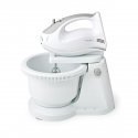 Nedis KAHM110CWT миксер Ручной миксер 200 W Серый, Белый Nedis KAHM110CWT миксер Ручной миксер 200 W Серый, Белый