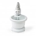 Nedis KAHM110CWT mikser Käsimikser 200 W Hall, Valge Nedis KAHM110CWT mikser Käsimikser 200 W Hall, Valge