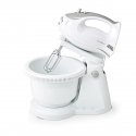Nedis KAHM110CWT mikseris Rokas mikseris 200 W Pelēks, Balts Nedis KAHM110CWT mikseris Rokas mikseris 200 W Pelēks, Balts