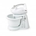 Nedis KAHM110CWT mixer Hand mixer 200 W Grey, White Nedis KAHM110CWT mixer Hand mixer 200 W Grey, White