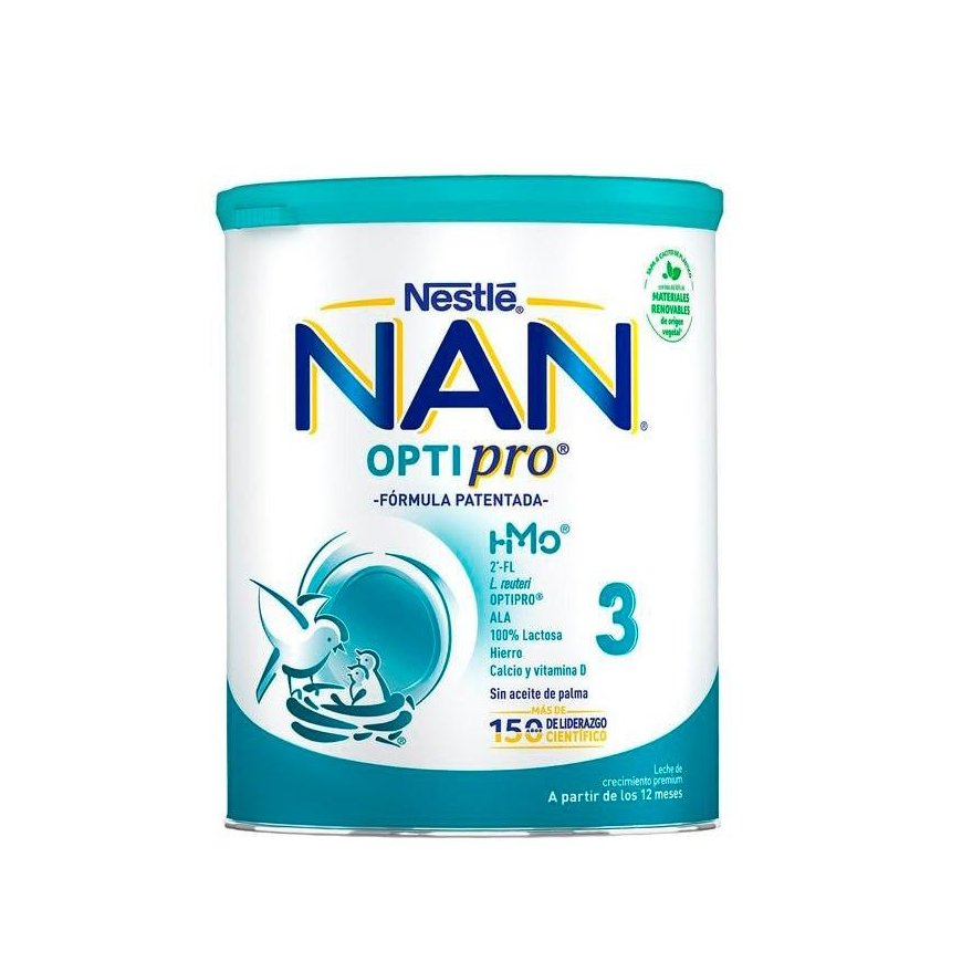 Nestle Nestlé Nan Optipro 3 bottles