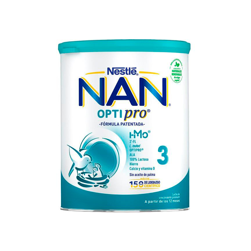 Nestlé Nan Optipro 3 butelis 1.200gr – 2