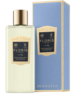 Floris Of London Floris No. 89 Moisturising Bath & Dušo želė (M) sg 250ml