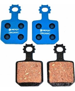 Disc brake pads Capgo BL Organic BL31 Magura MT 5, 7 4x