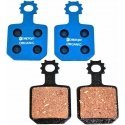 Disc brake pads Capgo BL Organic BL31 Magura MT 5, 7 4x Disc brake pads Capgo BL Organic BL31 Magura MT 5, 7 4x