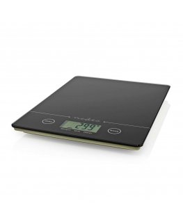 Nedis KASC620BK virtuves svari Melns Novietojams uz galda Taisnstūris Elektroniskie virtuves svari