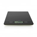 Nedis KASC620BK кухонные весы Черный Столешница Прямоугольник Электронные кухонные весы
