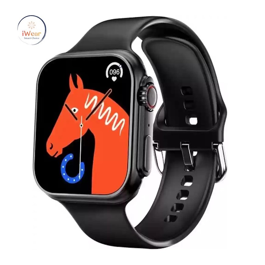iWear WS78 Plus 2.0'' Infinite Display Alu-Ceramic Dual BT Call